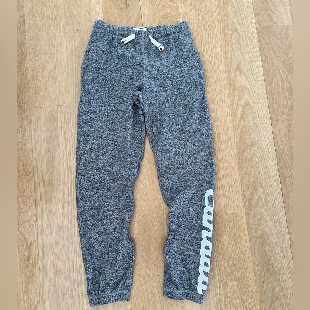 Gray Sweatpants with White Canada Logo - excellent condition